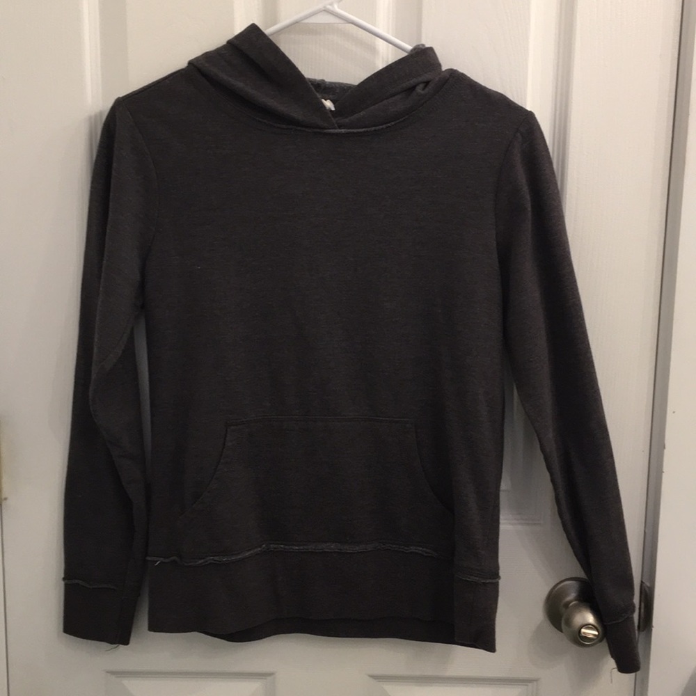 Tilley’s hoodie